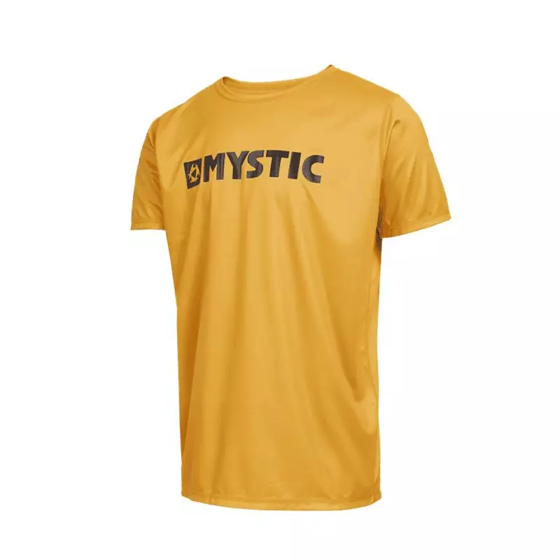 Lycra MYSTIC Star S/S Quickdry Mustard