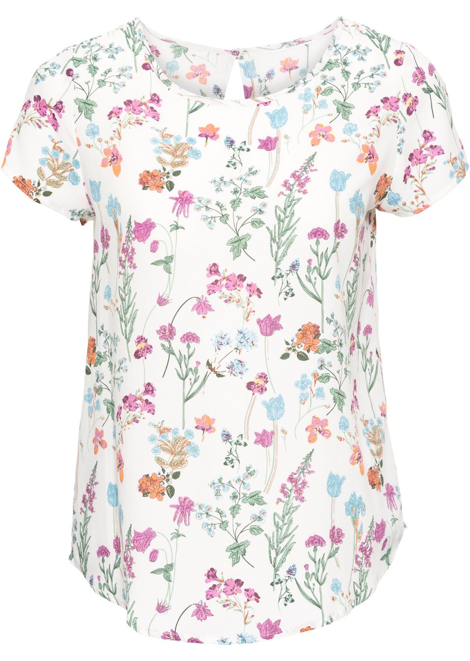 Blouse manches courtes