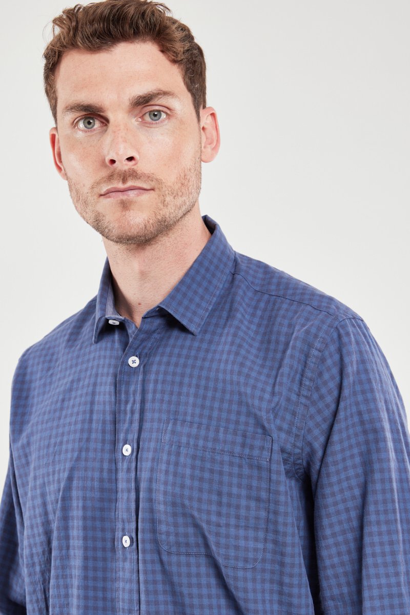 Chemise coupe confort - coton