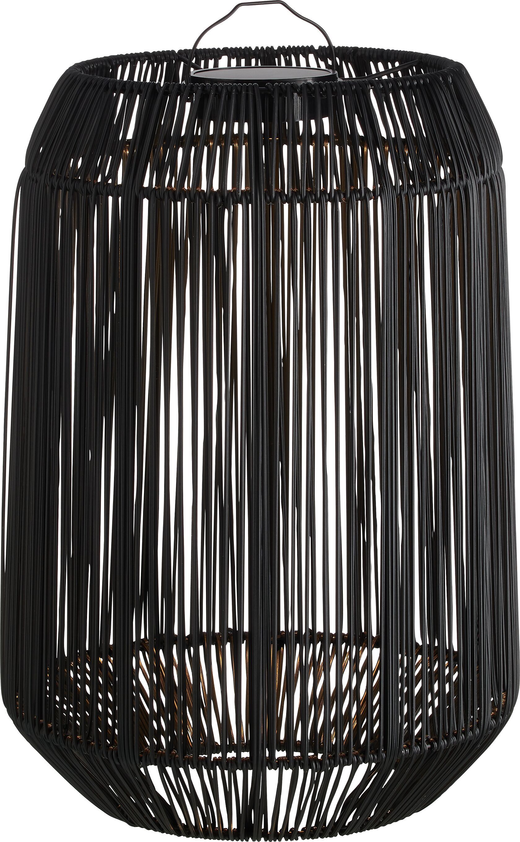 ARISA Tischleuchte - Schwarz / B: 35.0 cm x H: 50.0 cm