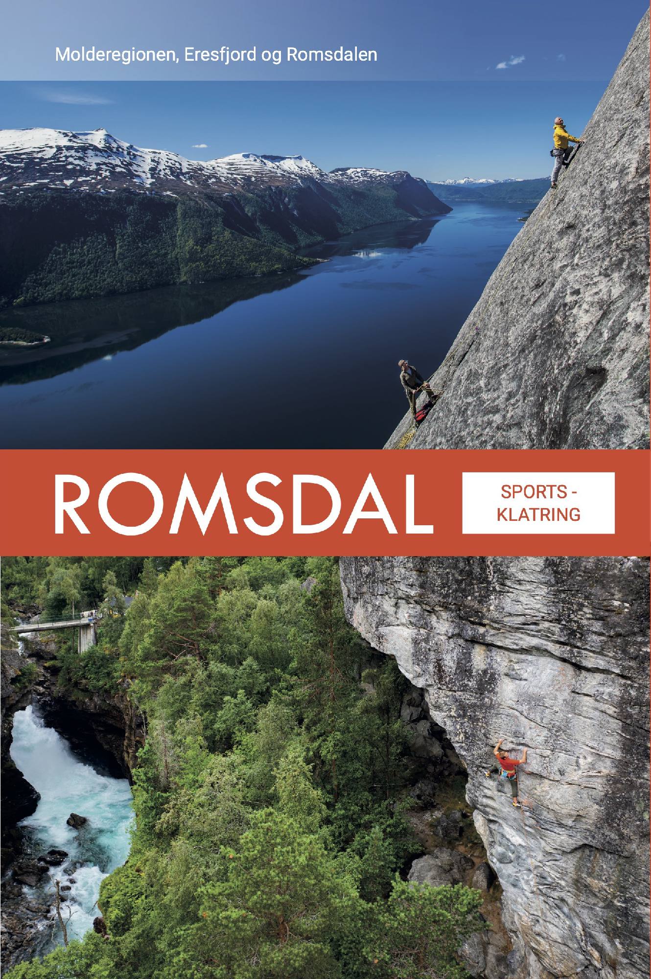 Bøker Romsdal - Sportsklatring