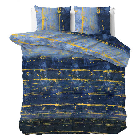 Dekbedovertrek Scratchy - Blauw