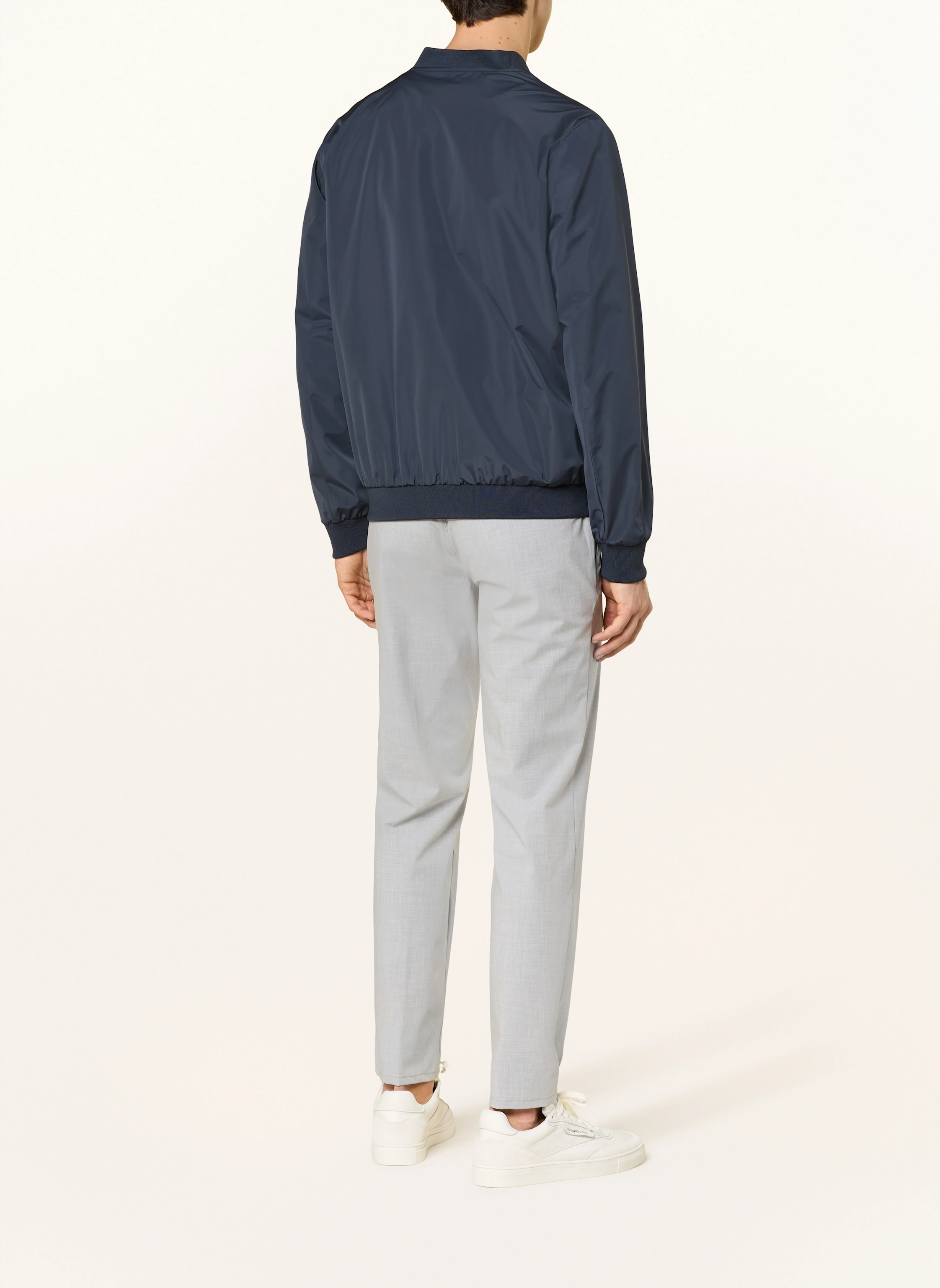 BRAX Chino SILVIO P im Jogging-Stil Tapered Fit