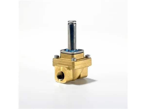 DANFOSS Godkendelse: ACS; PZH; RISE; SINTEF; WRAS, Husets materiale: Eco messing, Drift: Tvangsservostyret, Antal veje: 2/2