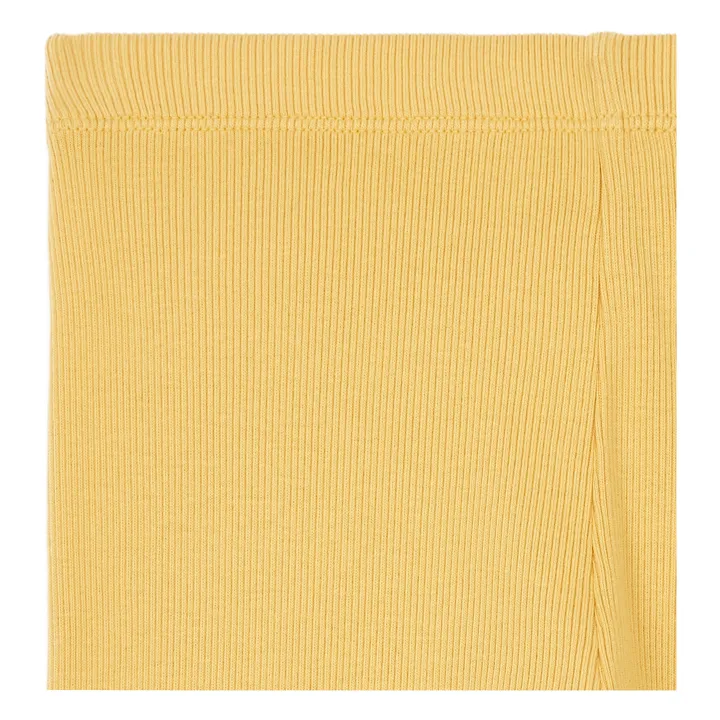SMALLABLE BASICS Legging Côtelé Coton Bio | Miel