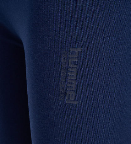 Hummel Leggings - hmlJr Basis - Dress Blue