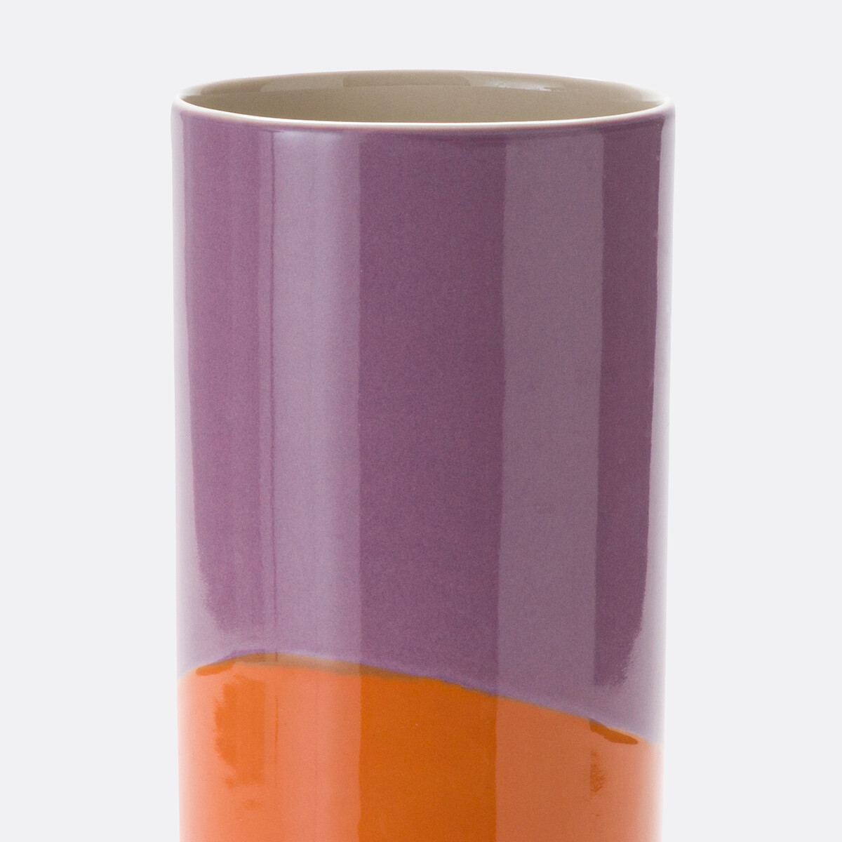 LA REDOUTE INTERIEURS<br>Vaso de cerâmica Alt.28,5 cm, Mosko