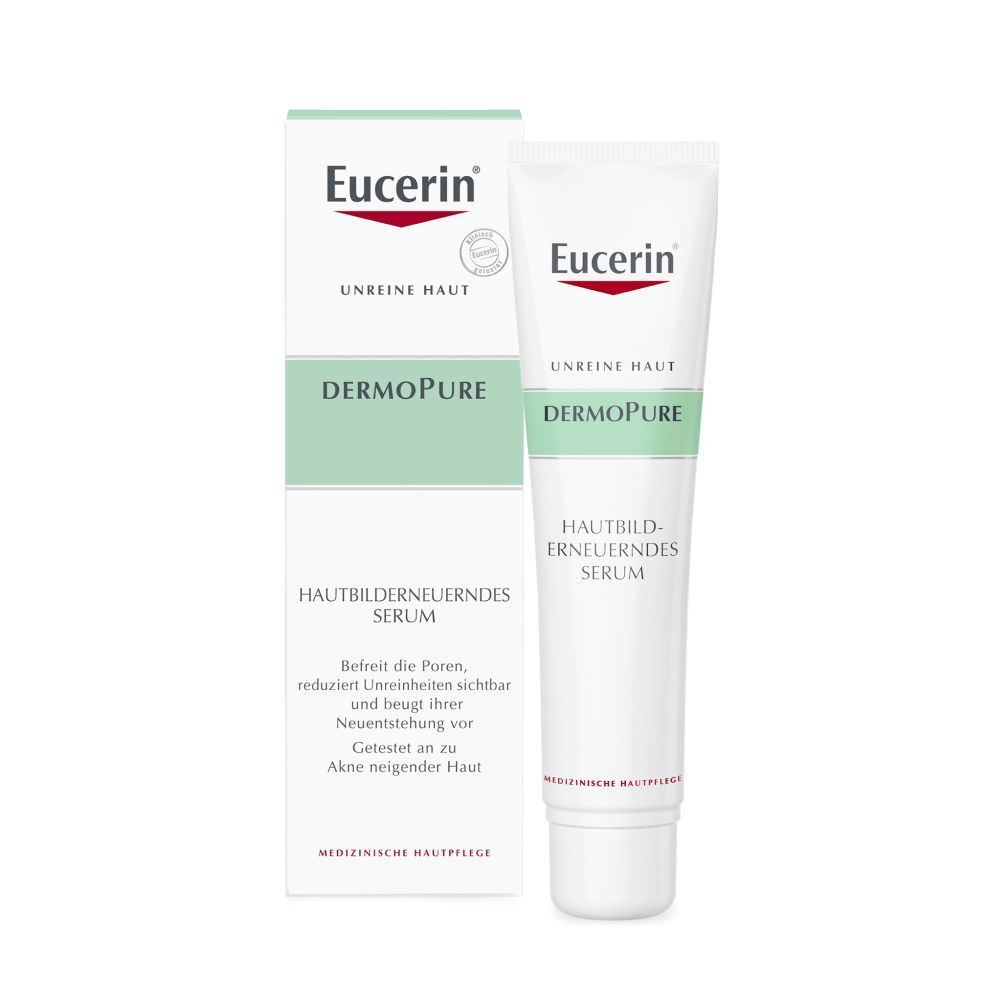 Eucerin® DermoPure Hautbilderneuerndes Serum gegen unreine Haut – Reduziert Unreinheiten nachhaltig