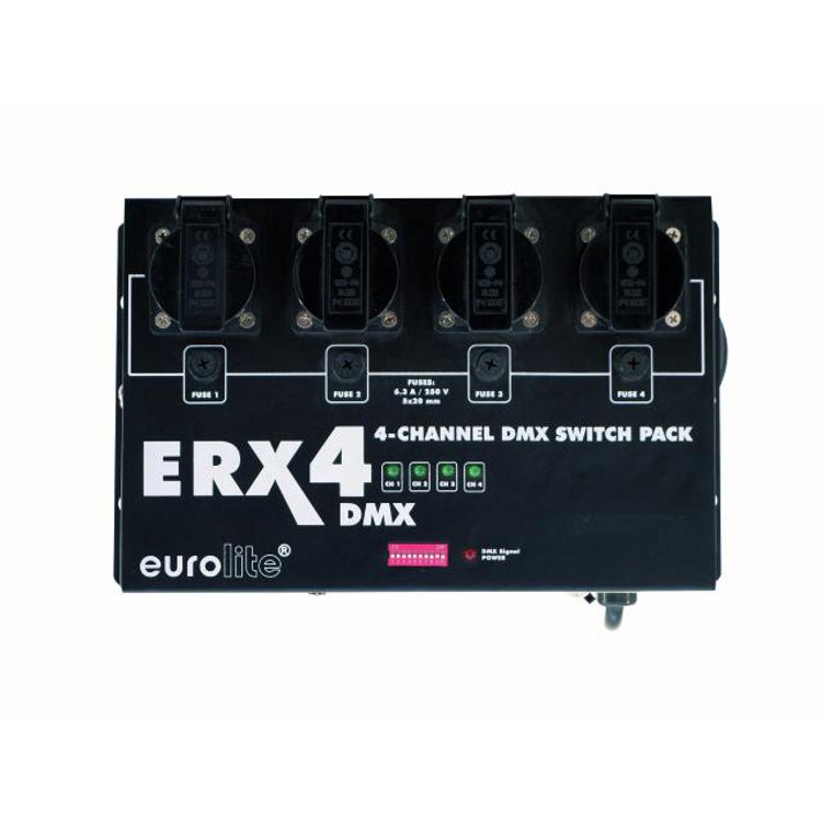 Eurolite ERX-4 switchpack
