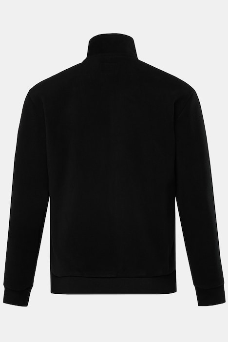 JP 1880 Fleeceblouson, Teddyfutter, Stehkragen, Doppeltaschen, bis 8 XL