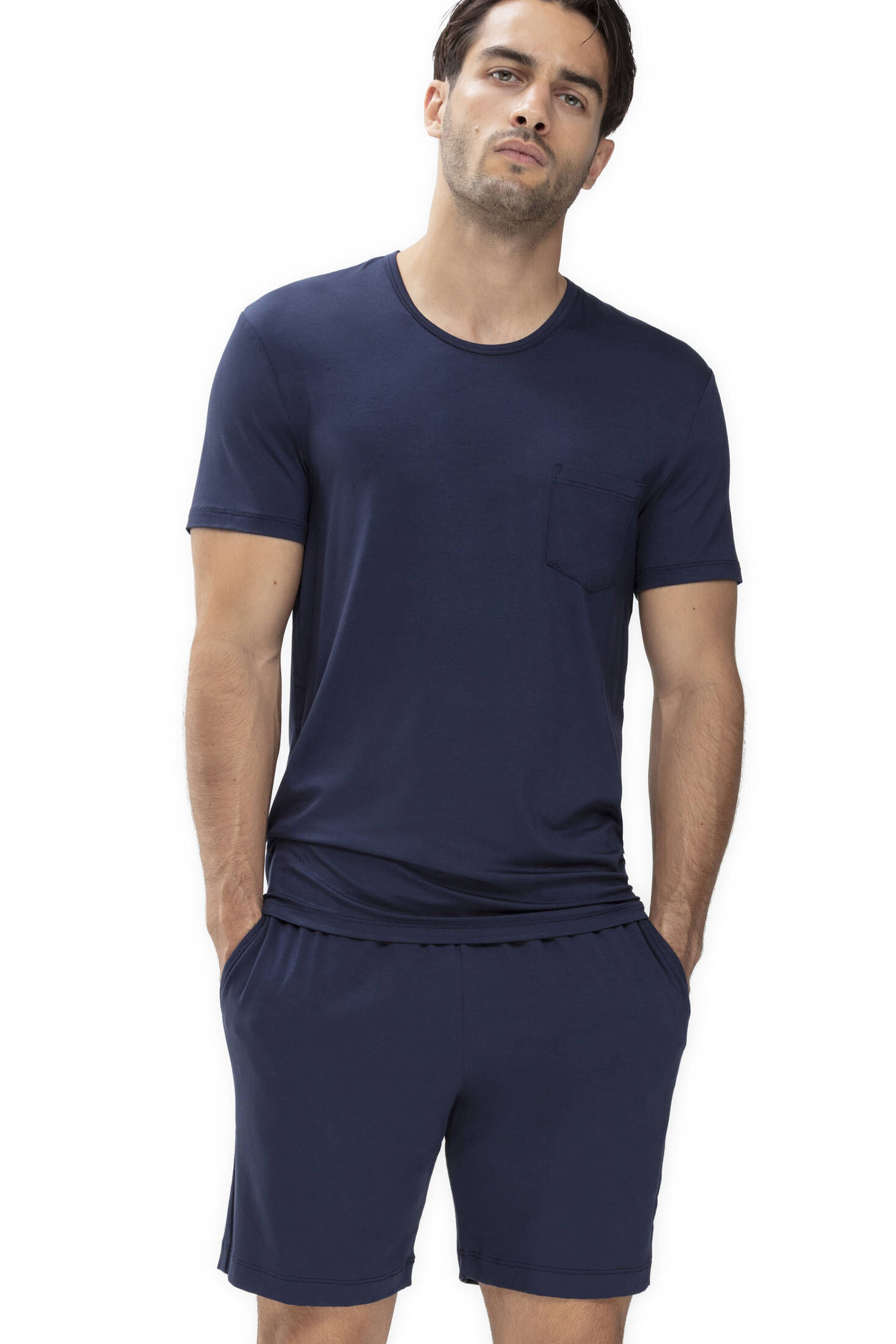 mey| Herren Shirt Langarm