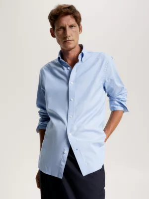 Camisa Oxford de Corte Regular