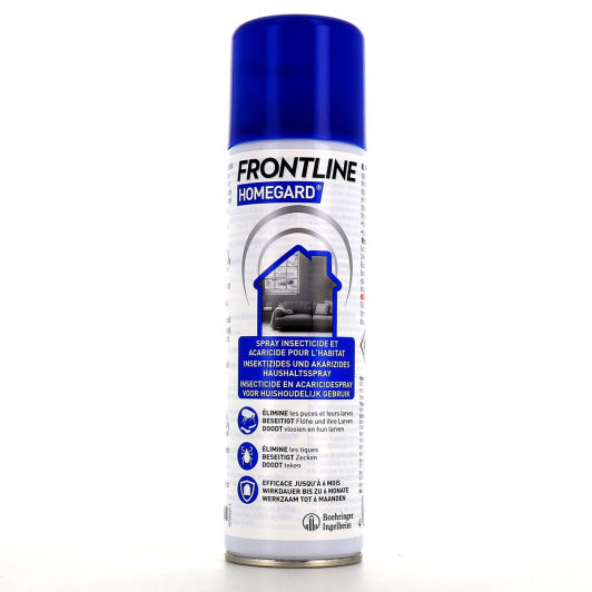 Spray Insecticide et acaricide Frontline Homegard