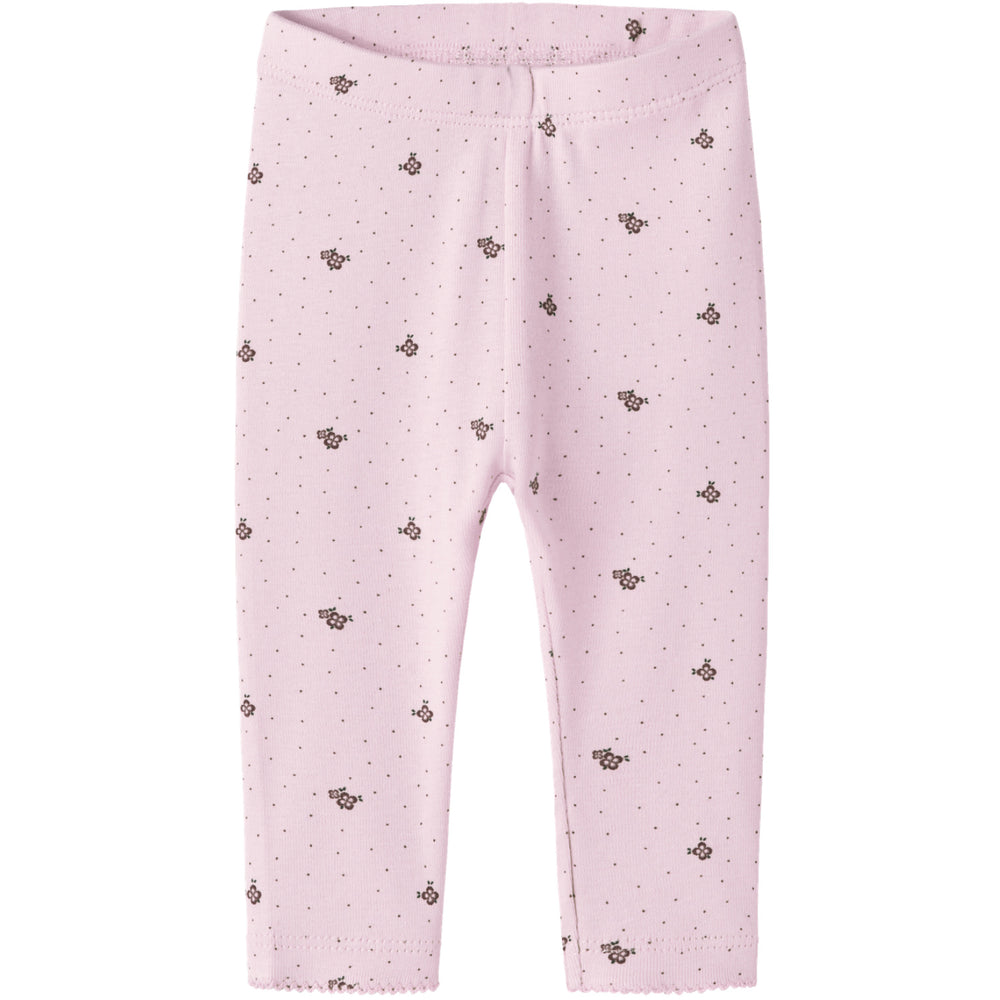 Køb Name It Cradle Pink Nbfhitta Leggings