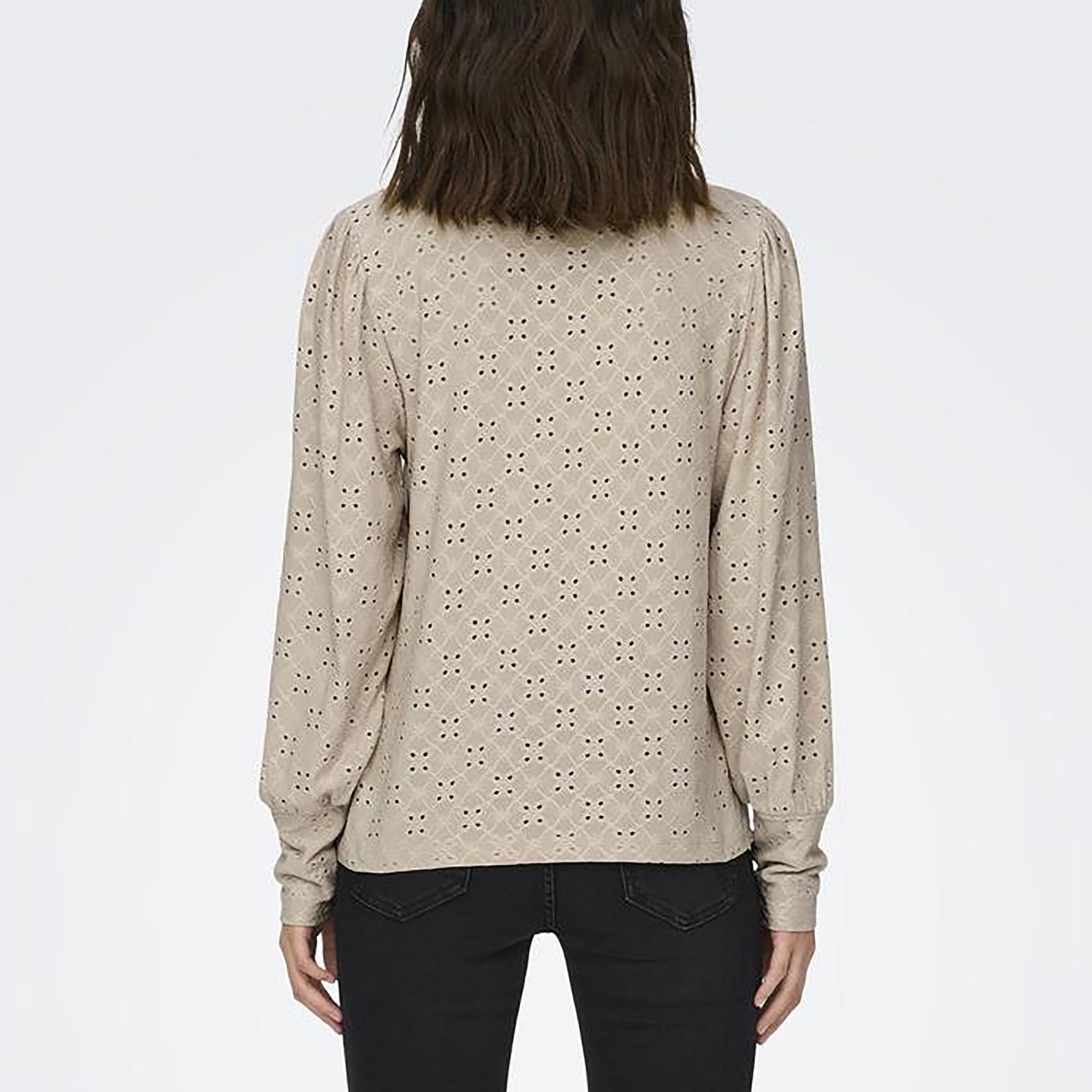 Blouse Femme beige