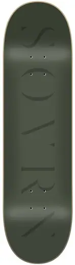 Sovrn Logo 09 Skateboard Deck | SkatePro
