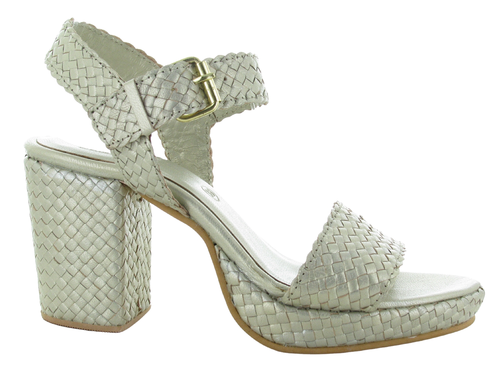 Metamorf ose-GALESTI Cuir Argent
