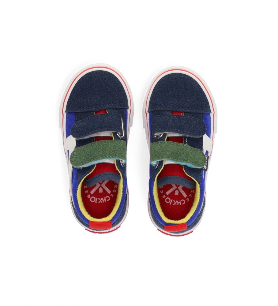 Tênis infantil Chika10 Lima Baby 03 azul