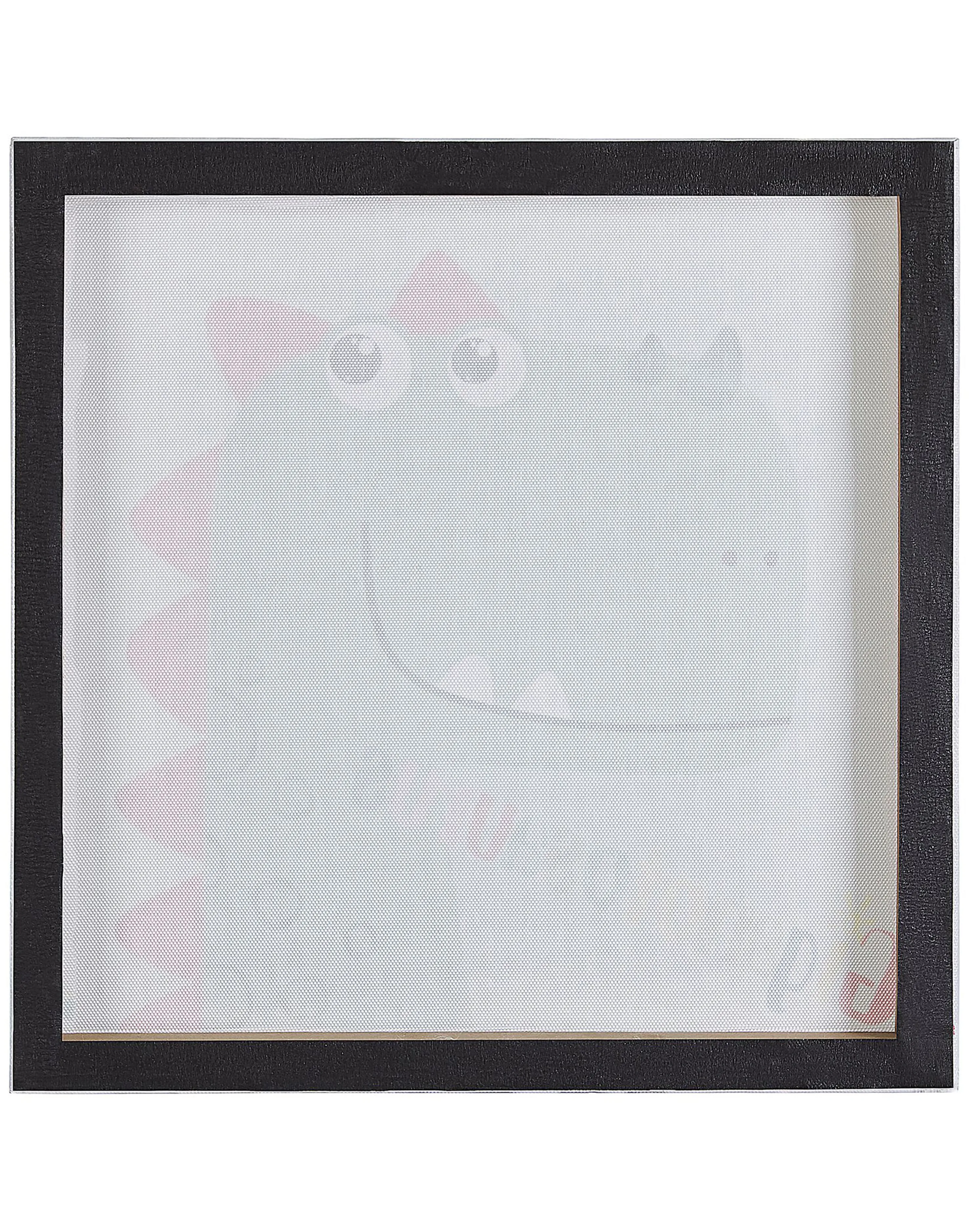 Set van 3 canvassen BINGUI Kids motief 30 x 30 cm Meerkleurig