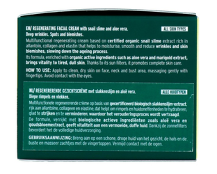 Armonia Helix Slakkenslijm Crème 50ML