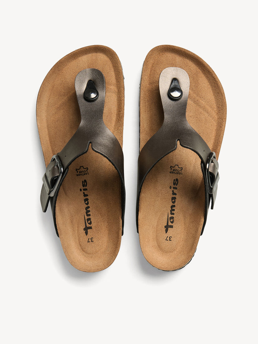 Slipper - grijs