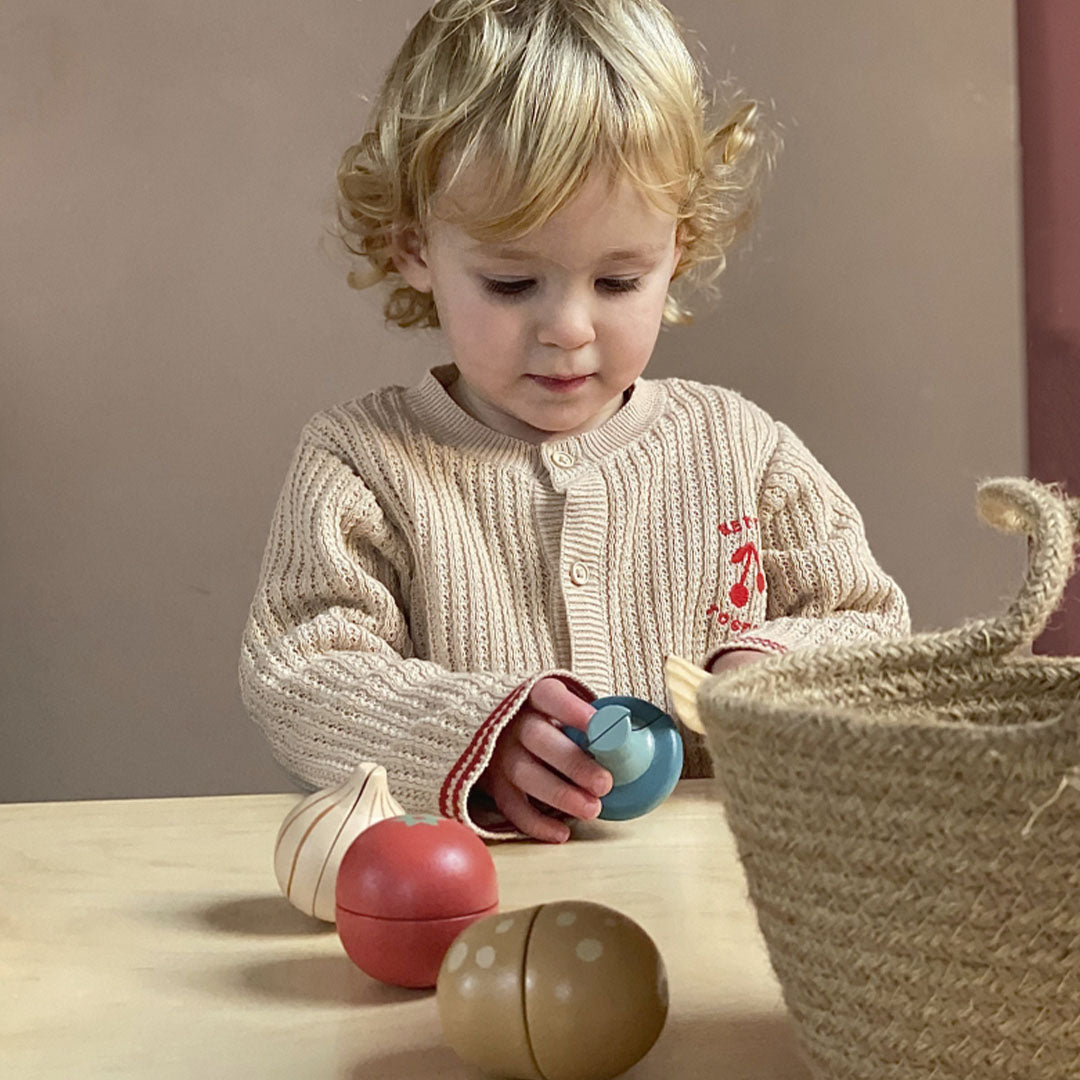 Egmont toys speelsnijset fruit en groenten