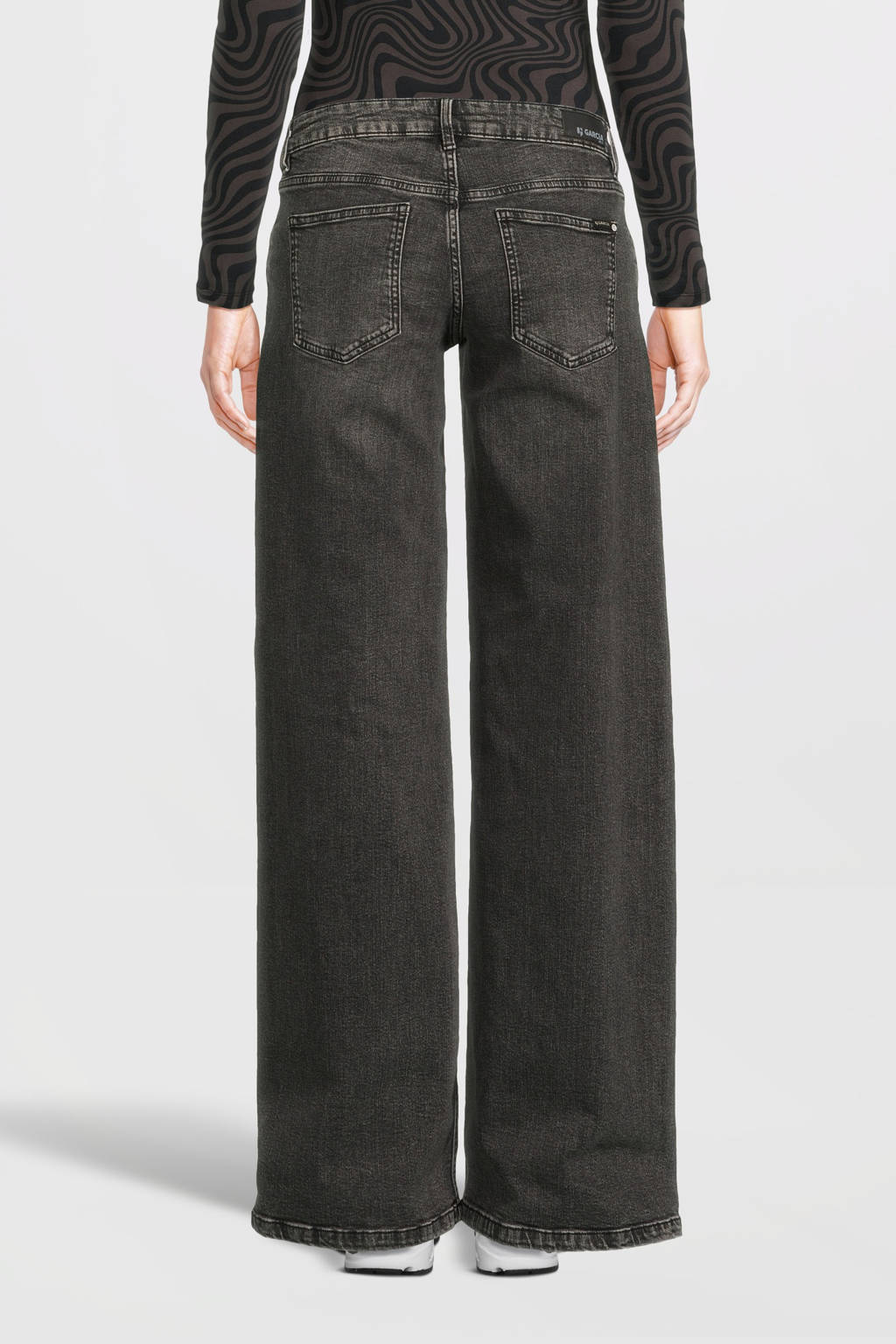 Garcia low waist loose fit jeans medium used