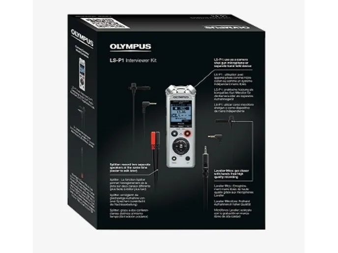 Olympus WS-806 - Stemmeoptager - 4 GB - blå