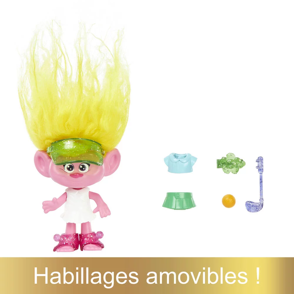 TROLLS 3  -  FIGURINE VIVA - HAIR POPS