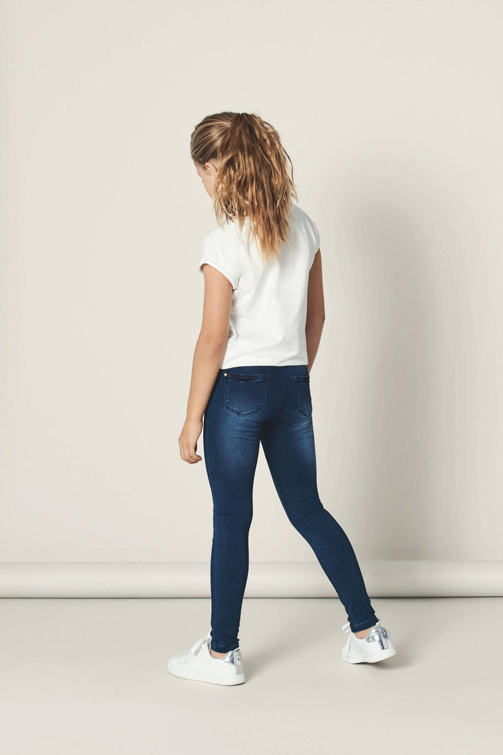 NAME IT skinny fit jeans NKFPOLLY dark denim