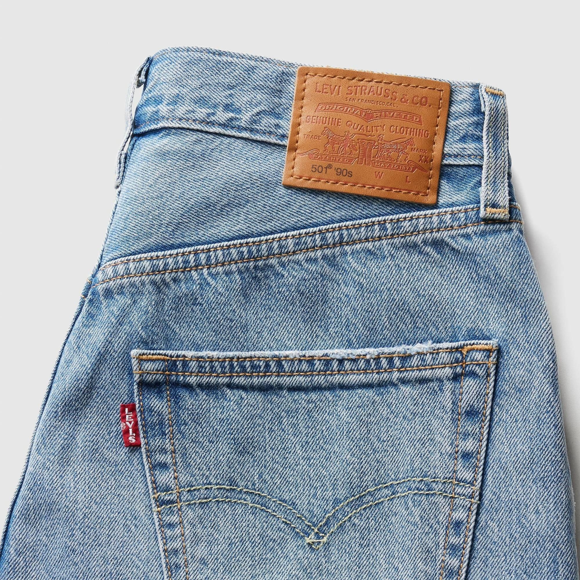 Levis 90s 501 Jeans