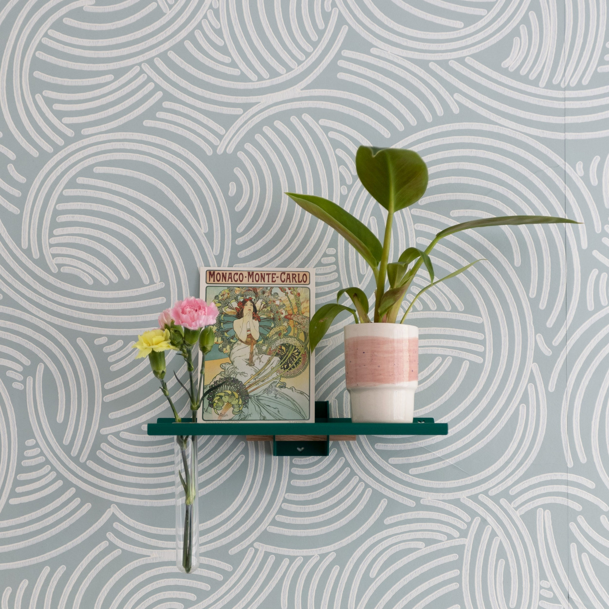 Sweet Flower Shelf Popsicle Purple