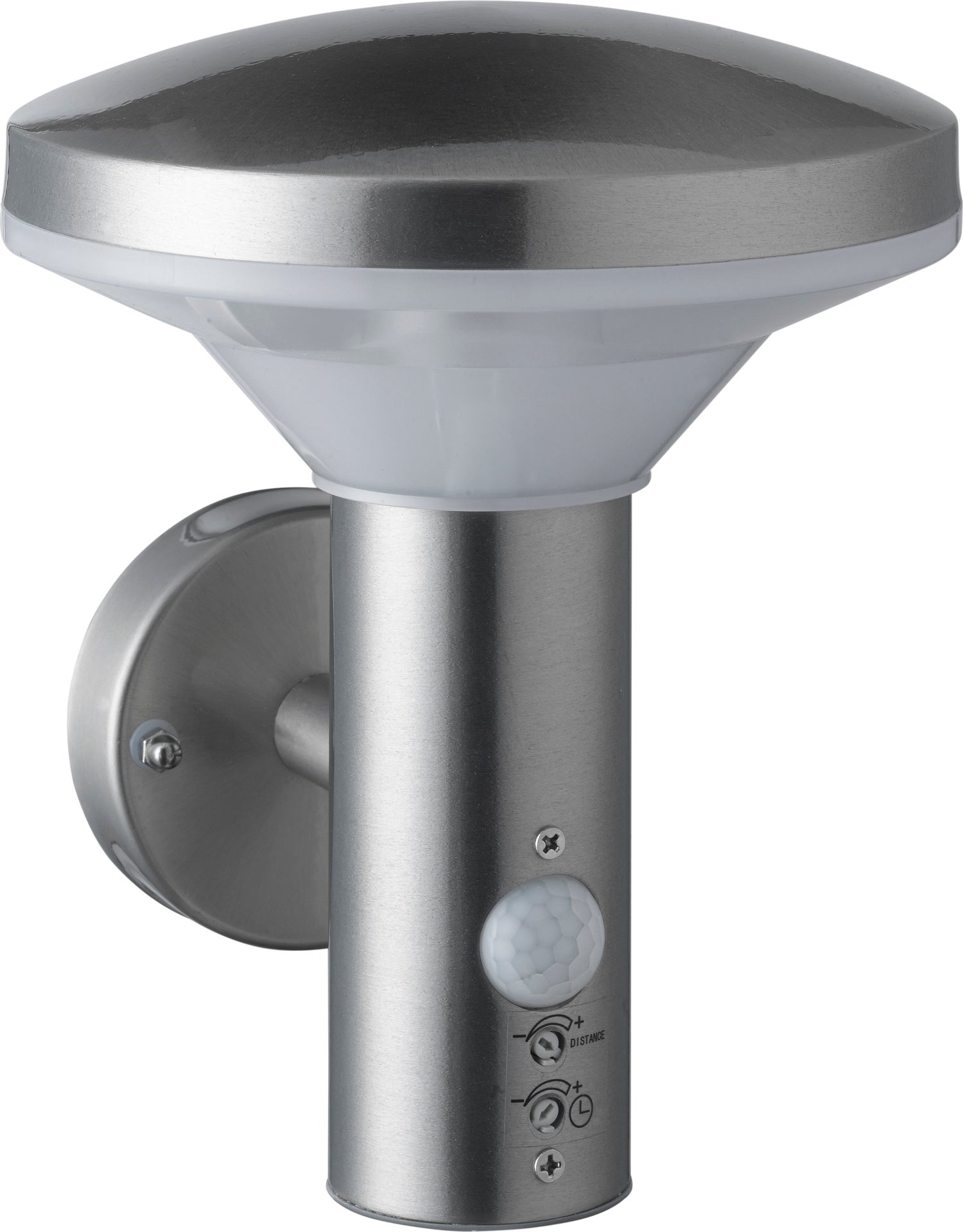 Intratuin wandlamp Ebro sensor grijs 17,7 x 16 x 19,8 cm