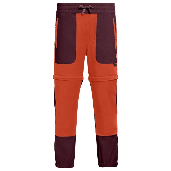 Namuk - Kid's Mack Zip Off Pants - Pantalon convertible