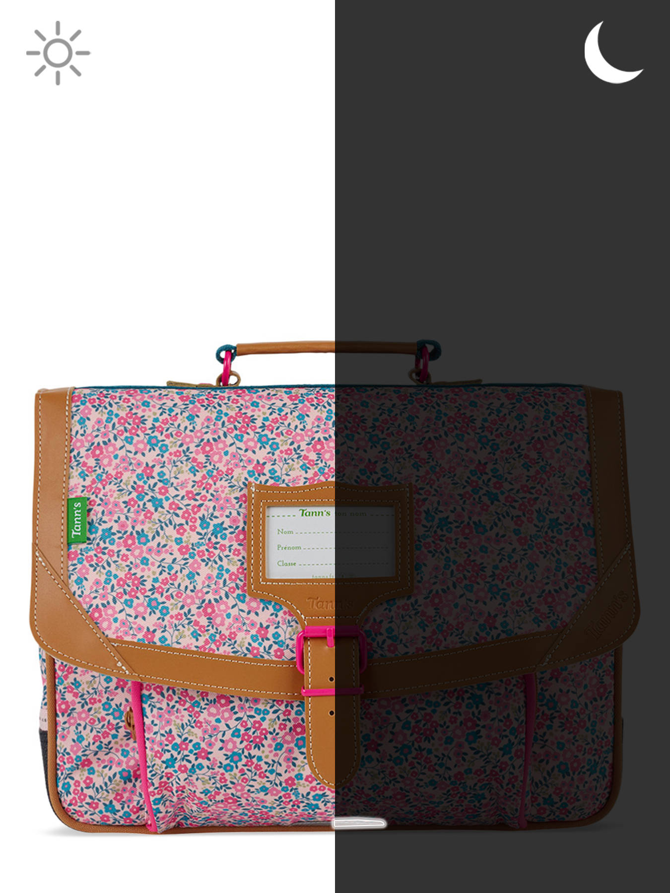 Cartable 1 compartiment TANN'S