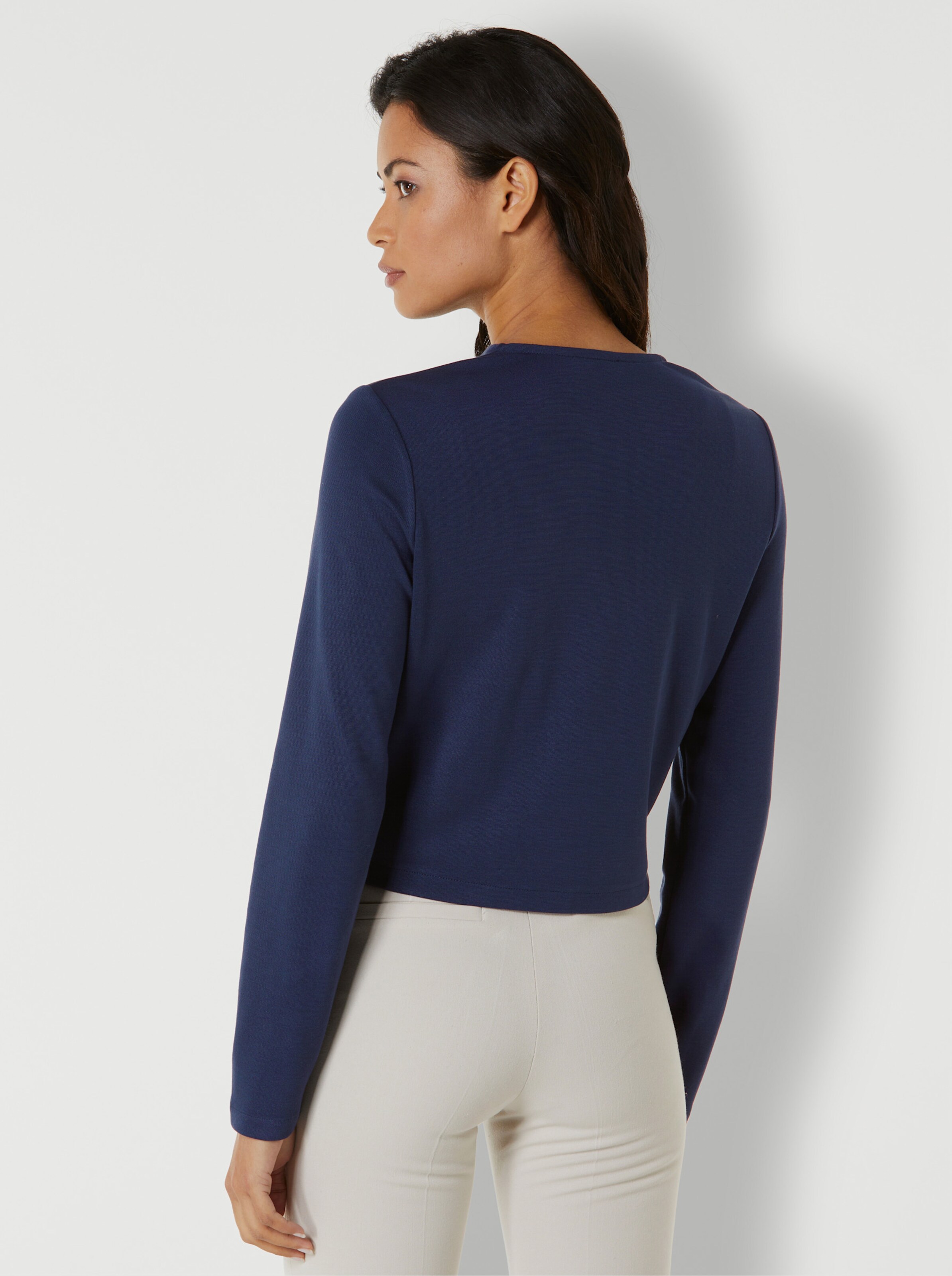 Modal-Shirtjacke