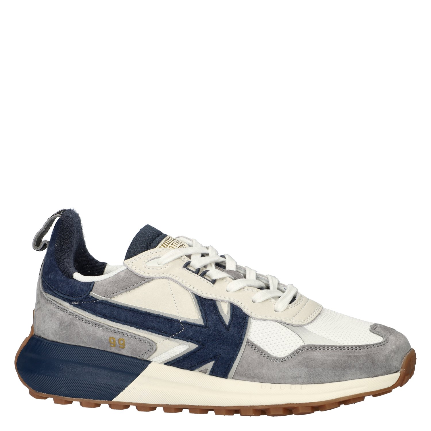 Vancouver Ivy heren sneaker Kaotiko Blauw