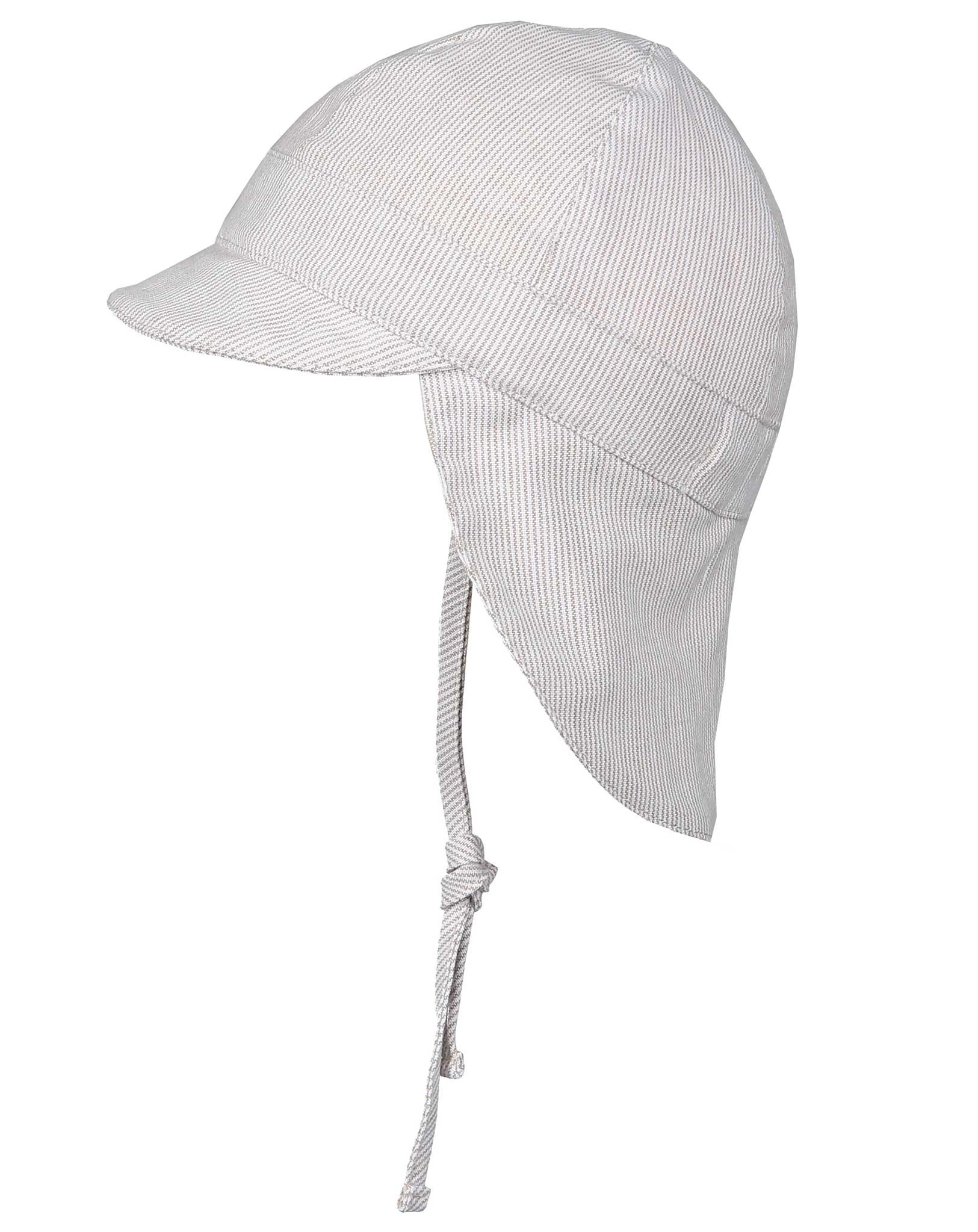 Sommerhut STRIPES in silver sage