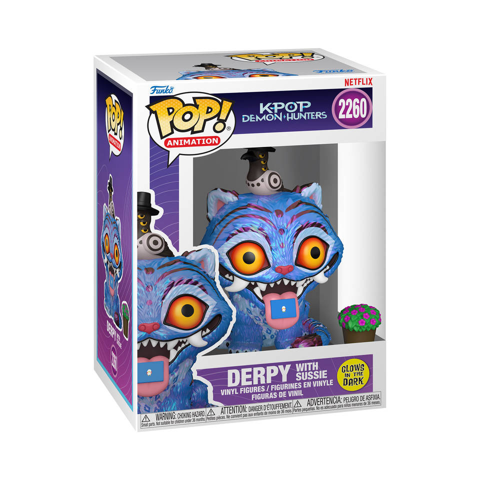 Funko Pop! figuur KPop Demon Hunters Derpy met Sussie