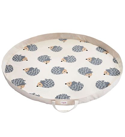 3 Sprouts Leget?ppe/Taske - 112 cm - Pindsvin