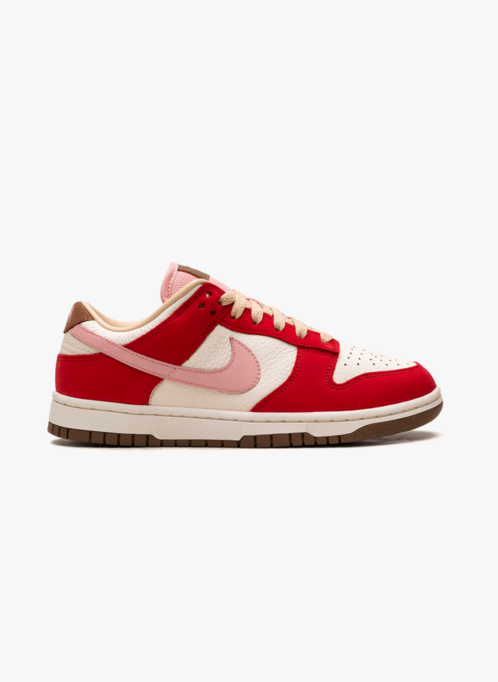 Nike dunk low premium bacon | Blanc