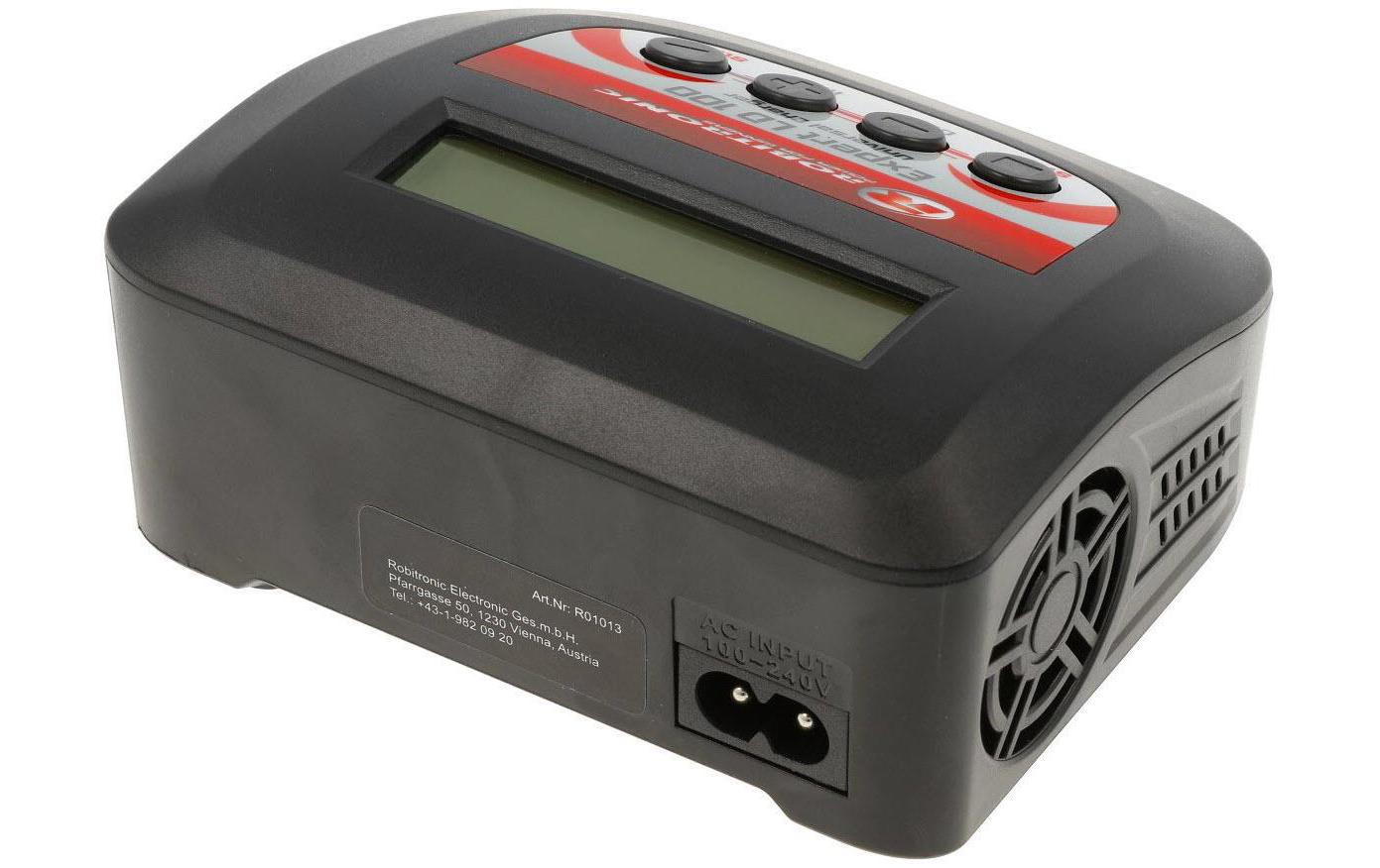 Ladegerät Expert LD 100 2-4SUniverselles Modellbau Ladegerät
