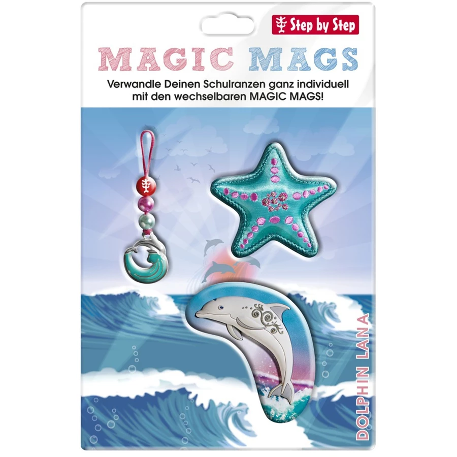 Step by Zubehör-Set Magic Mags Dolphin Lana