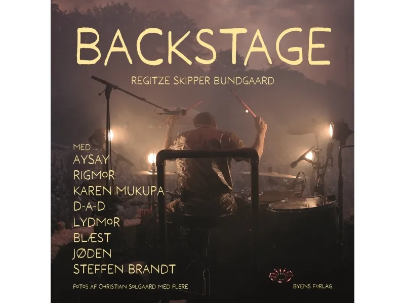 BACKSTAGE | Regitze Skipper Bundgaard