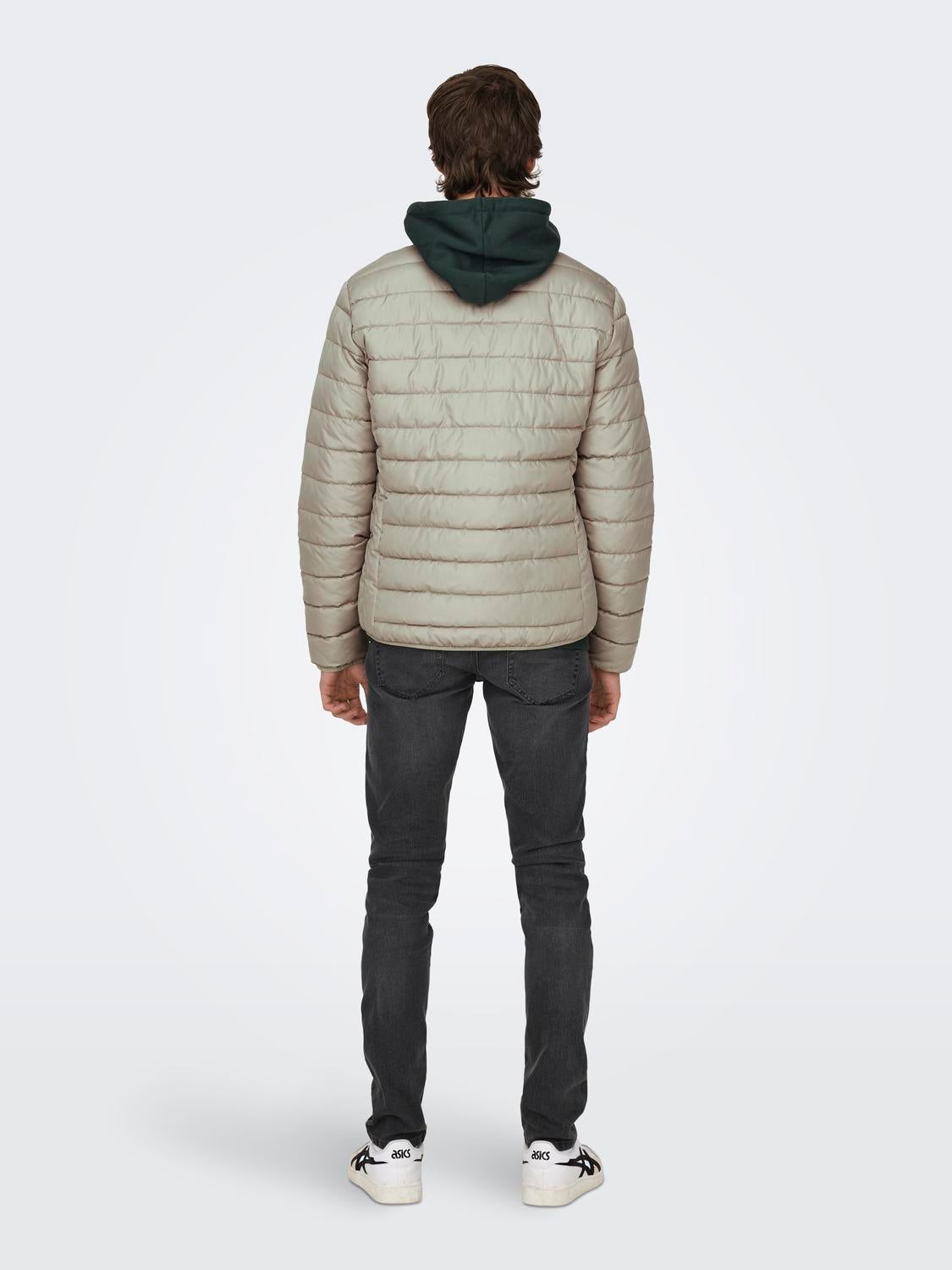 ONSBRON Steppjacke Vintage Khaki