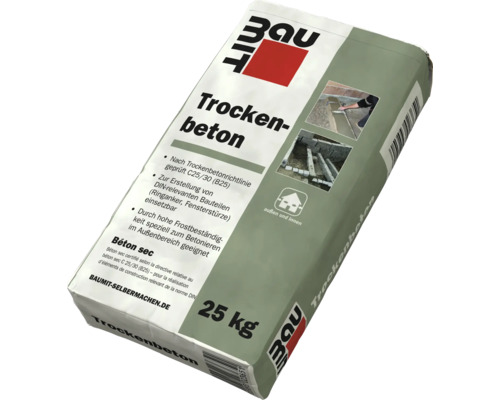 Baumit pallet droog beton 42 zakken = 1050 kg