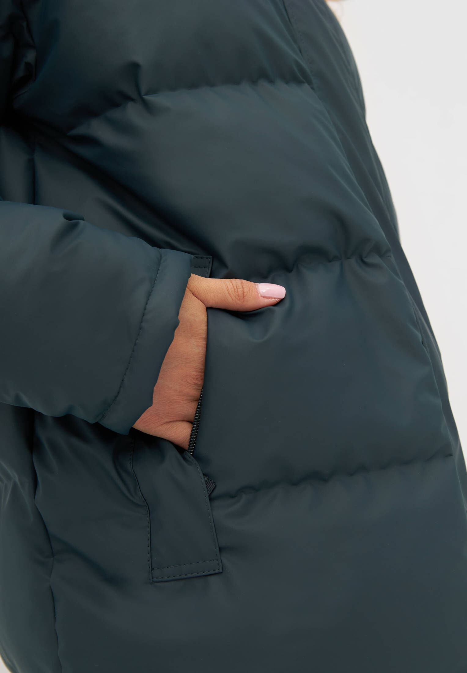 Derbe| Damen Wintermantel Puffholm