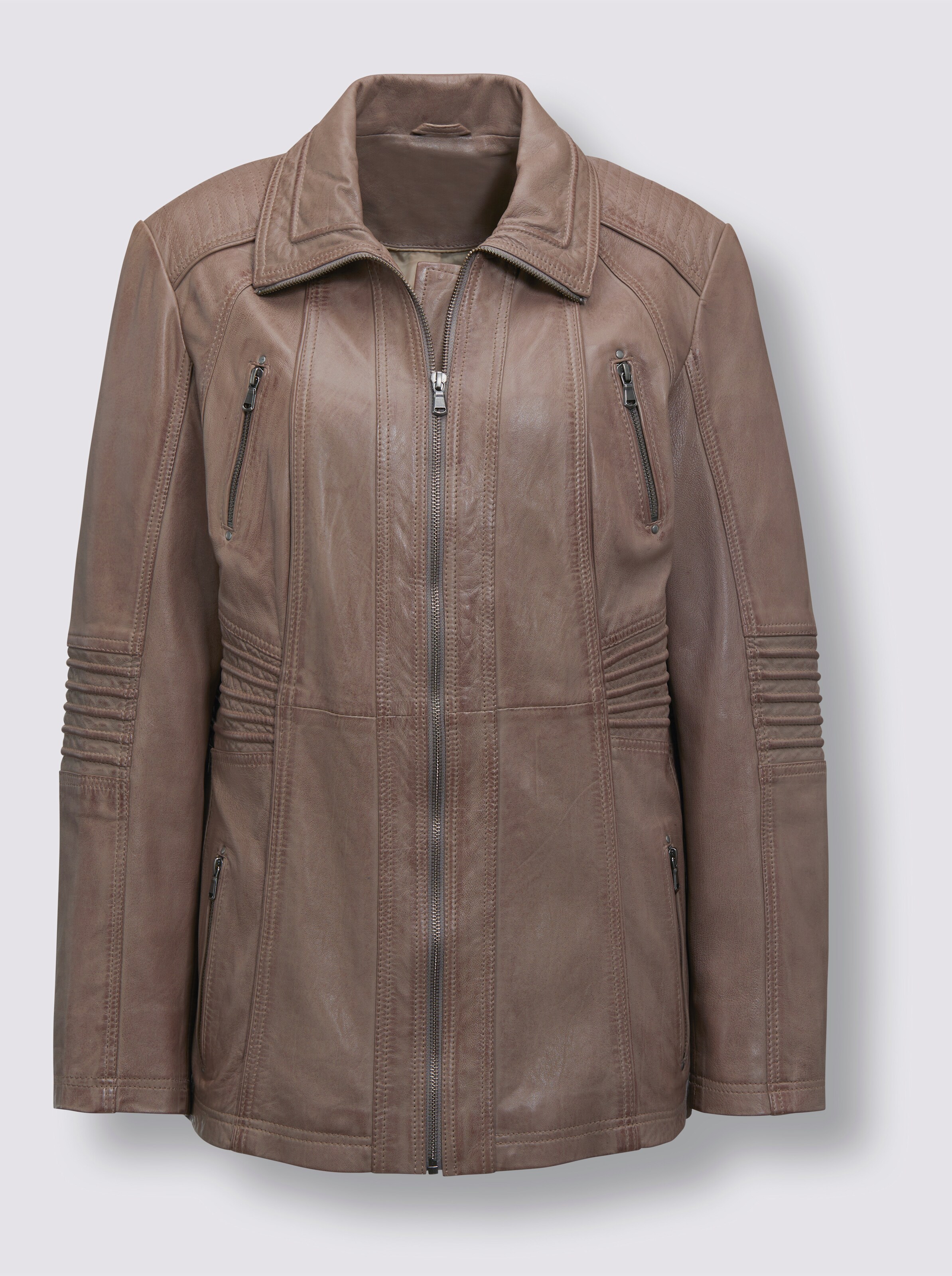 Lederjacke