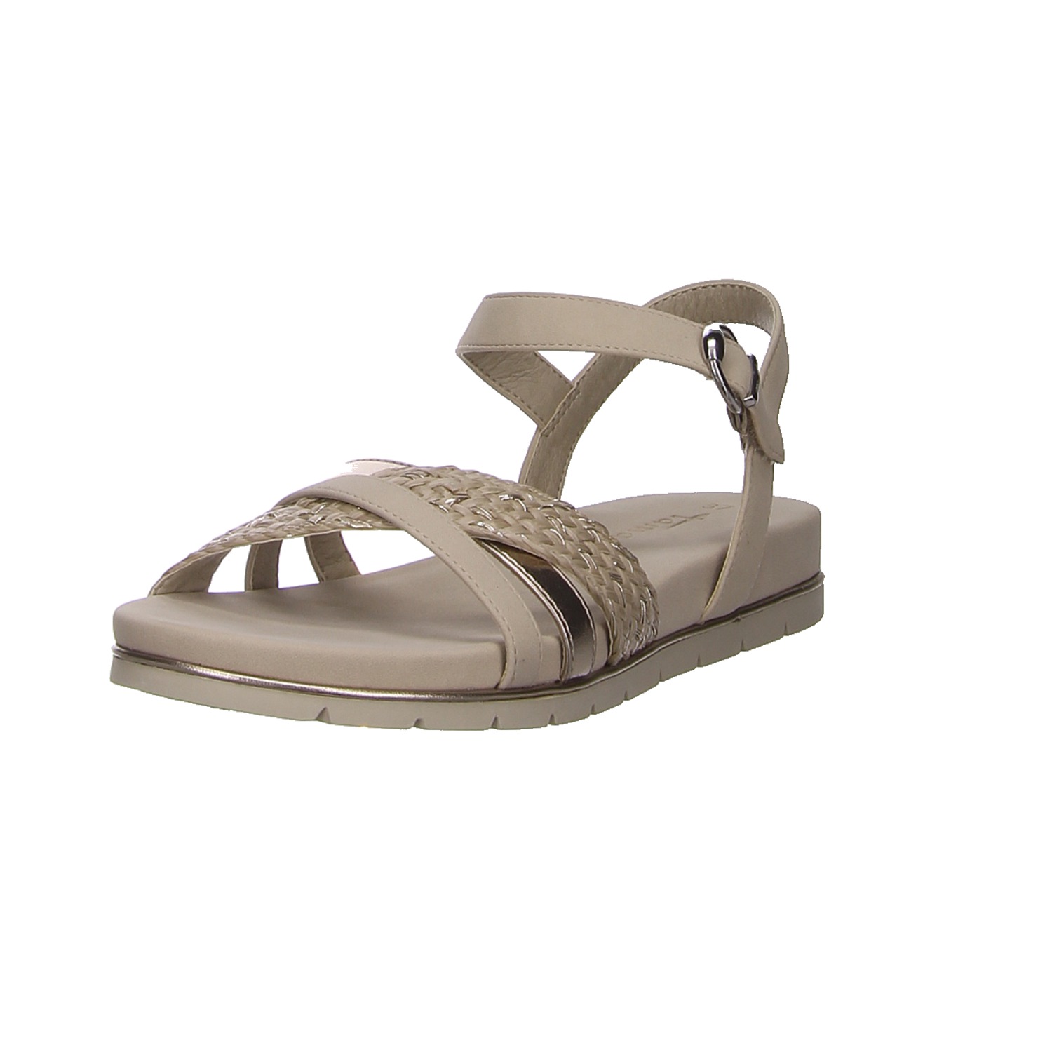 Tamaris Sandaletten gold gold/silber/bronce