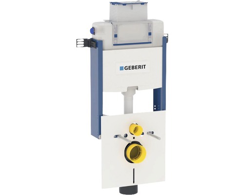 Geberit Kombifix element voor wandcloset 98 cm met Omega inbouwreservoir 12 cm voor boven- of frontbediening 110.010.00.1